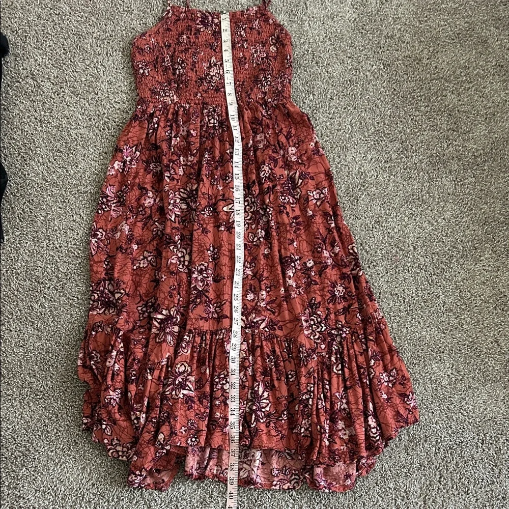 Cottagecore floral smocked Dress - Picture 7 of 7